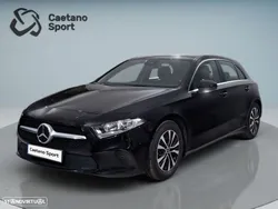 Mercedes-Benz a-180 d Style Plus