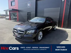 Mercedes classe e coupe 2.0 220 d 195 executive 9g-tronic bva