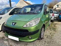 Peugeot 1007 1.4 HDI CAPPUCINO