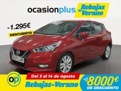 Nissan Micra IG-T N-Connecta CVT 100
