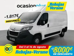 Peugeot Boxer Boxer Furgón 2.2BlueHDI 333 L2H2 S&S 140