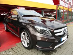 Mercedes-Benz GLA 180 (CDI) d 7G-DCT AMG Line