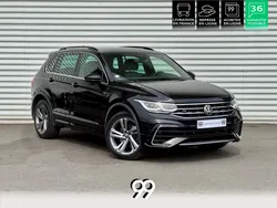 Volkswagen tiguan r line 200ch carplay sièhe chauffant camera reprise livraison credit