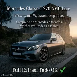 Mercedes-Benz C 220 d 9G-TRONIC AMG Line