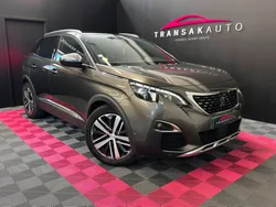 PEUGEOT 3008 2.0 BlueHDi 180ch SS EAT6 GT - SECONDE MAIN - ORIGINE FRANCE - RÉVISION À JOUR - DISTRI OK