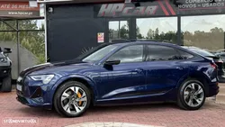 Audi e-tron Sportback 50 quattro S line