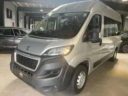 Peugeot Boxer 2.0 BlueHDi 130ch 9pl rehaussé et rallongé "TVA récupérable/1ère Main/Suivi"