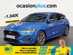 FORD Focus 1.0 Ecoboost MHEV ST-Line 125