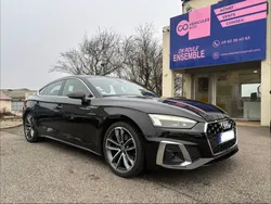 Audi A5 Sportback 40 TFSI 190 ch S line – S tronic 7