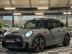 Mini iii (2) (f56) hatch 2.0 jcw 231 bva8 jcw TVA moonwalk grey -harman kardon -toit ouvrant
