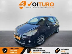 CITROËN DS3 1.6 e-HDI 114 cv,Kit distribution neuf,Boîte 6 ,Sport Chic,⭐️GARANTIE 12 Mois*✅
