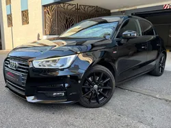 AUDI A1 SPORTBACK 1.4l TFSI 125CV BVM6 S line Toit ouvrant -Son Bose - Carnet entretien et Suivi Complet-