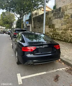 Audi A5 Sportback 2.0 TDI Multitronic S-line