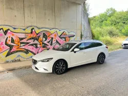 Mazda 6 M6 W. 2.2DE Lux. Prem. White Travel SR(Navi)Aut. 129kW Luxury Premium   White Travel   SR (Navi)