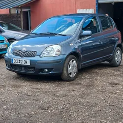 Toyota Yaris année 2004 1.0L VVTI 68CH 202000 KM
