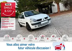 Renault Clio 1.2 16v 75cv Authentique Confort*90 000Km*Véhicule Sous Garantie*Ct Révision Kit Dis...
