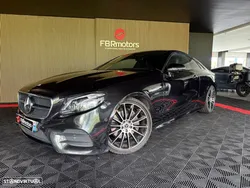 Mercedes-Benz E 220 d AMG Line