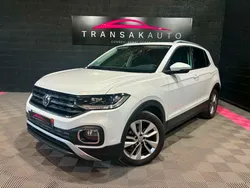 VOLKSWAGEN T-CROSS 1.0 TSI 115 Start/Stop DSG7 Carat/Origine France/CT OK 2026