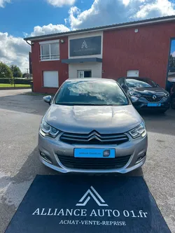 Citroën C4 II BlueHDi 100 S&S 86g Millenium Business - GPS tactile / Radars AV&AR / Angles morts / Apple CarPlay / Start & Stop