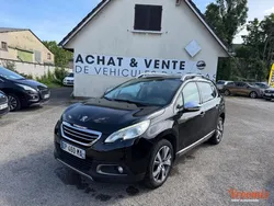 Peugeot 2008 1.6 E-HDI 92 CH FÉLINE TITANE 4X4 Tout terrain GPS Toit Panoramique Kit distribution ✅
