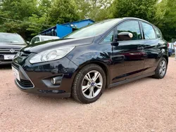 Ford grand c-max 1.0l essence 125cv finition titanium 186.100kms 12/2014 gps bluetooth clim auto régulateur de vitesse attelage
