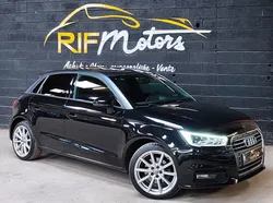 AUDI A1 SPORTBACK 1.4L TFSi 125 ch ESSENCE BOITE AUTOMATIQUE S-TRONIC DE 2018 EDITION S-LINE / 5 PORTES / CLIMAUTO / XENON / BLUETOOTH / GPS EUROPE / PARK - ASSIST