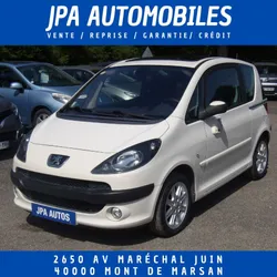 Peugeot 1007 1.6l i 109 ch