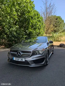 Mercedes-Benz CLA 180 CDi AMG Line