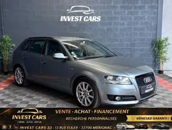 AUDI A3 SPORTBACK 1.4 TFSI 125CH S Line BVA7 - GARANTIE 6 MOIS