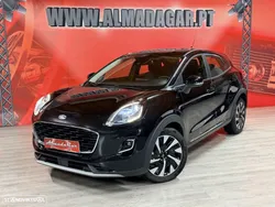 Ford Puma 1.0 EcoBoost MHEV Titanium Design