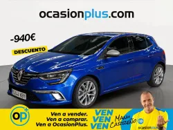 RENAULT Mégane 1.6dCi Energy GT Line 96kW