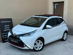 Toyota Aygo 1.0 VVT-i 69CV X-Glam / Cabriolet / 1ere main / Garantie 12 mois