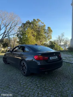 BMW 418 Gran Coupé d Sport Line