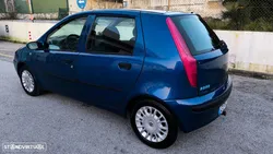 Fiat Punto 1.9 JTD HLX