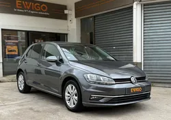 Volkswagen golf vii (2) 1.0 tsi 115 confortline dsg7 5p + camera + carplay + sieges chauffants + acc + park assist