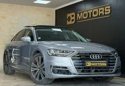 Audi A8 50 TDI V6 286 ch Avus Extended quattro tiptronic 8 / CarPlay- Android / Toit Ouvrant / Hi-fi Bang&Olufsen / Eclairage d’ambiance Multicolores / Sièges Massants / Keyless / Caméra 360°