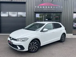 VOLKSWAGEN POLO 1.0 TSI 95 ch Life avec CARPLAY / CAMERA / CLIMATISATION AUTO