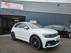 Volkswagen Tiguan 2.0 TDI 190 DSG R-LINE BLACK EDITION 4MOTION VIRTUAL HUD DYNAUDIO LED JA20 CAMERA 360 BLIND SPOT ATTELAGE
