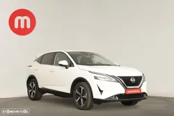 Nissan Qashqai 1.3 DIG-T N-Connecta Xtronic