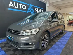 Volkswagen Touran 2.0 TDI 150 CH Carat Highlight - GARANTIE 12 MOIS VW / 1 ERE MAIN / ENTRETIEN VW / ATTELAGE / 7 PLACES / CARPLAY / CAMERA DE RECUL / RADAR 360