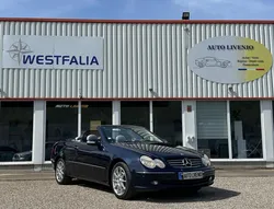 MERCEDES-BENZ CLK 240 i CABRIOLET KOMPRESSOR DE 170 Cv GARANTIE CONSTRUCTEUR