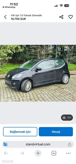 VW Up! 1.0 High Auto