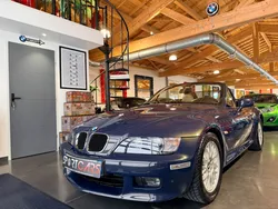 BMW Z3 2.0 6 Cylindres 150cv Phase 2 "INDIVIDUAL" Sepia Violet Metallic / Cuir Oregon Beige 04/2000 "1ERE MAIN" SEULEMENT 55.000 km "ÉTAT CONCOURS" *LIVRAISON POSSIBLE