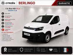 Citroën Berlingo 1° Main / 1.5l B HDI 75cv Version Club CLIM/Tél/Régul/Limit Idem partner, combo,...
