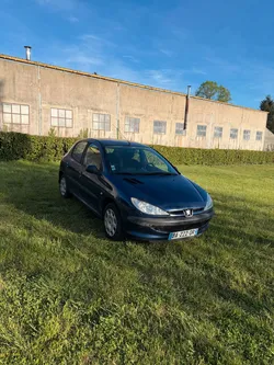 Peugeot 206 1.4 hdi 70 garantie