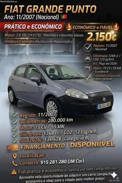 Fiat Punto GRANDE PUNTO
