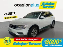 Volkswagen Tiguan 1.4 TSI Edition 92kW