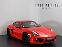 Porsche cayman s / flat 6 / pdk / pse / pccb