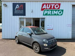 Fiat 500 Cabriolet 105cv essence Lounge