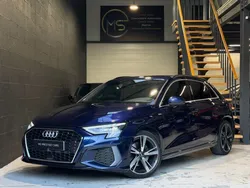AUDI A3 SPORTBACK S LINE 35 TFSI 150 ch - CarPlay - Suivie Audi